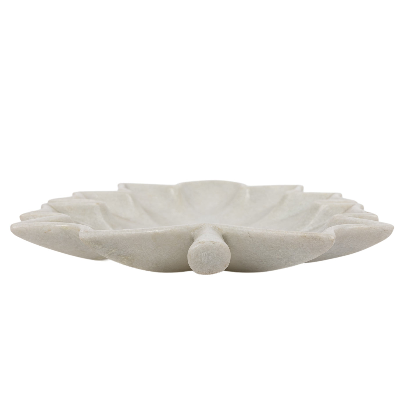 Marble Leaf Platter