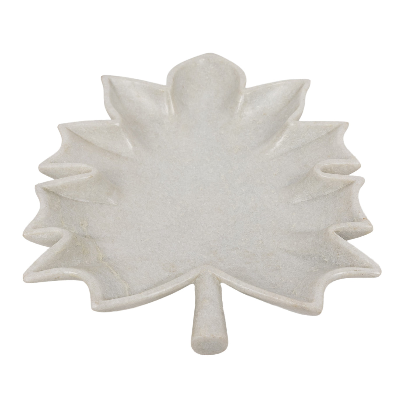 Marble Leaf Platter