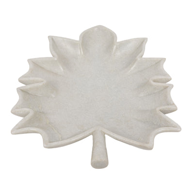 Marble Leaf Platter