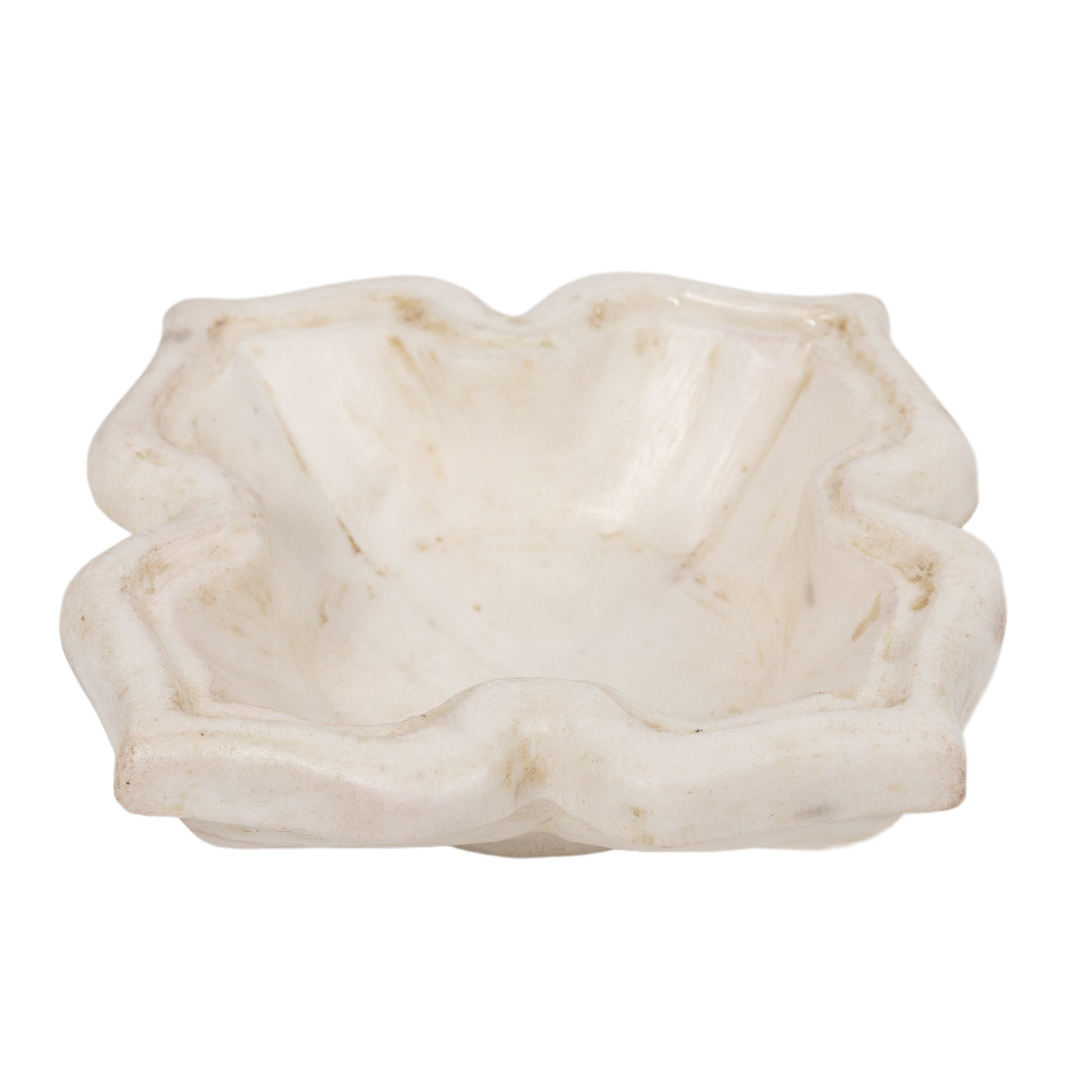 Marble Floral Bowl - Small