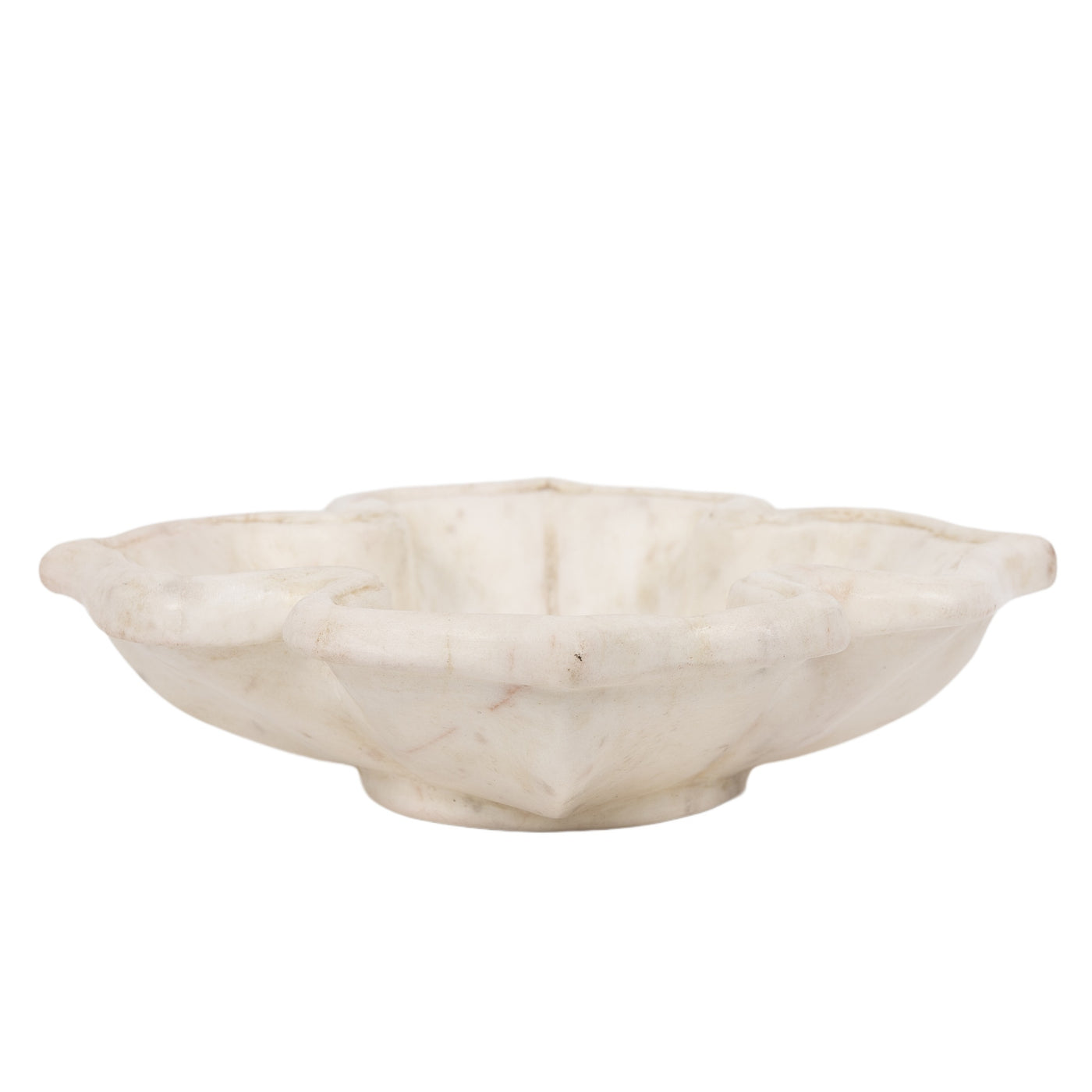 Marble Floral Bowl - Large