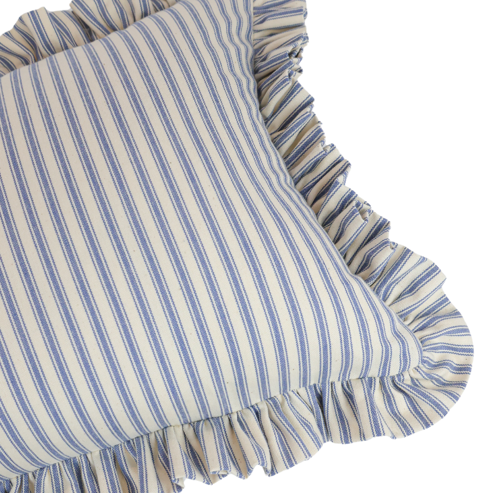 Seamist Ruffled Lumbar Cushion