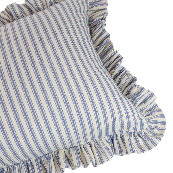 Seamist Ruffled Lumbar Cushion
