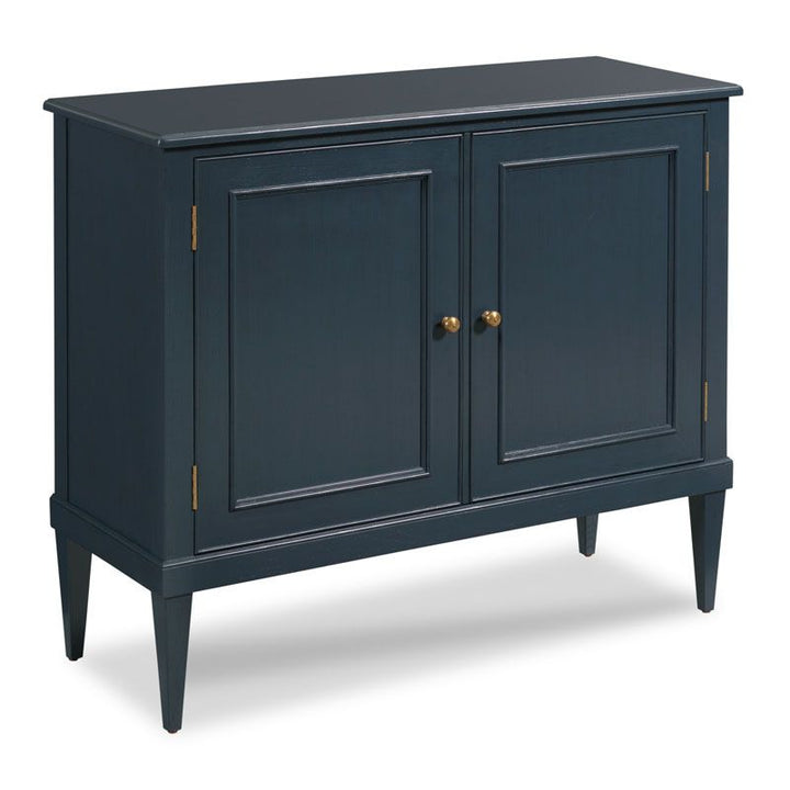 Navy Toulon Hall Cabinet