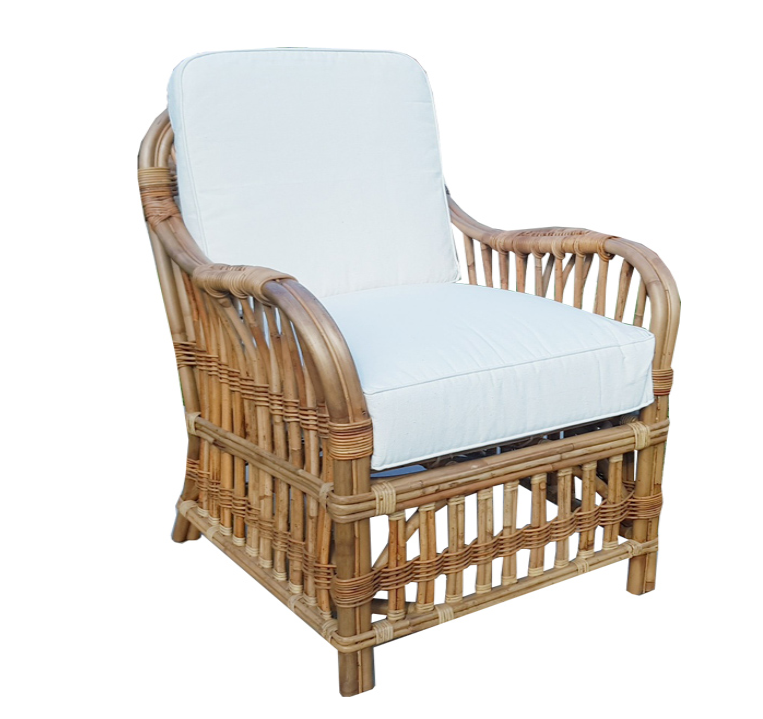 Cape Cod Rattan Chair