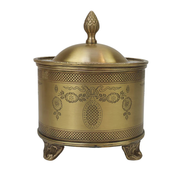 Adele Brass Trinket Box