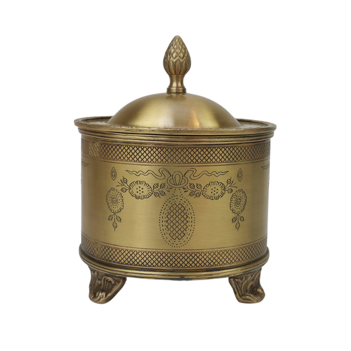 Adele Brass Trinket Box