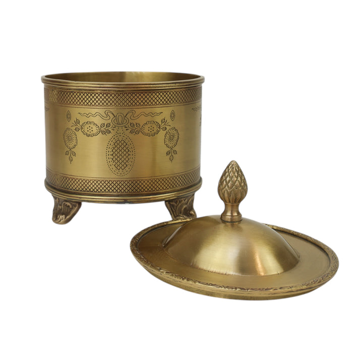 Adele Brass Trinket Box