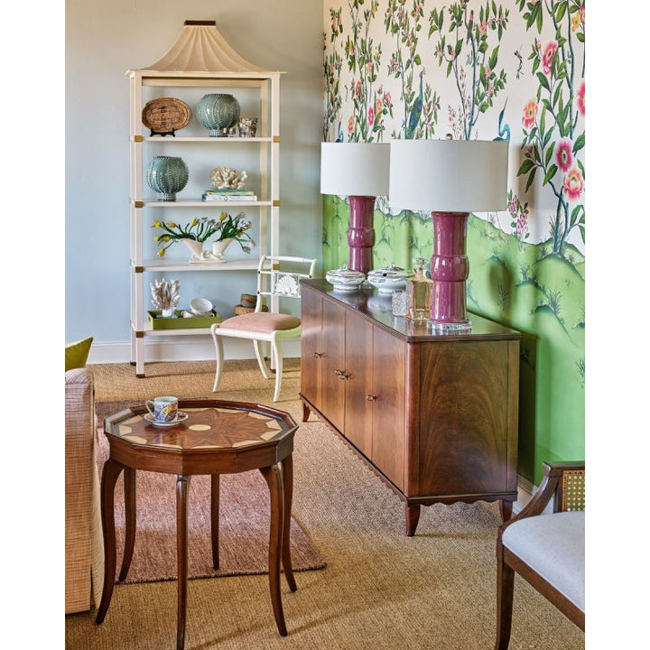 Alexandra Scalloped Timber Sideboard