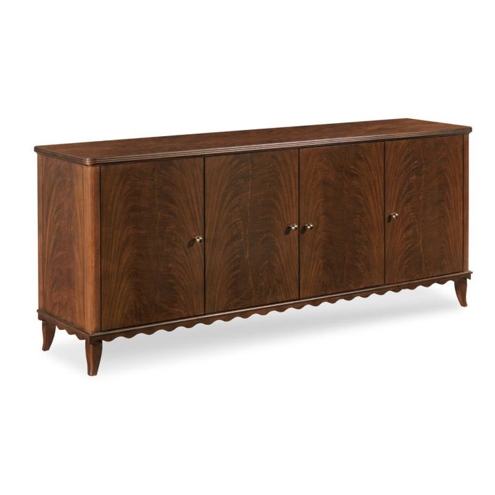 Alexandra Scalloped Timber Sideboard