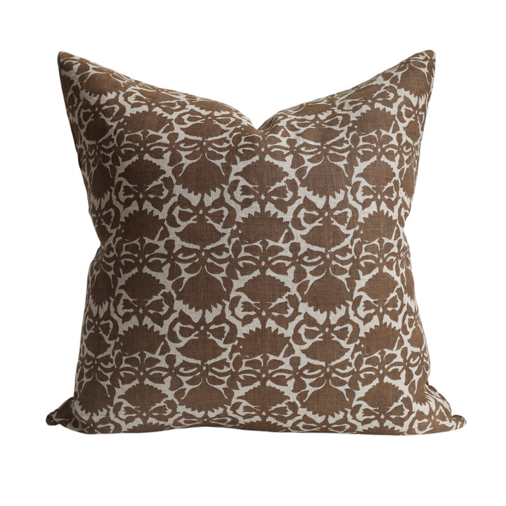 Anna Chocolate Cushion