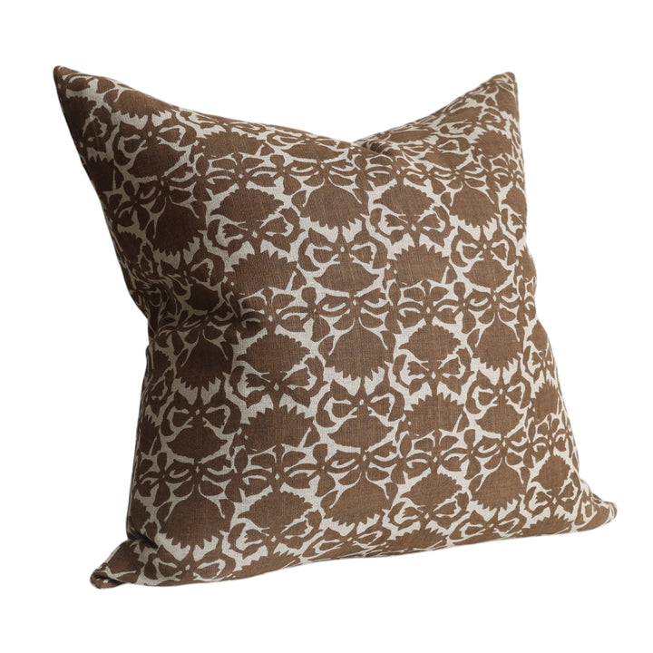 Anna Chocolate Cushion