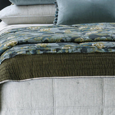 Coverlet Appetto Deep Moss