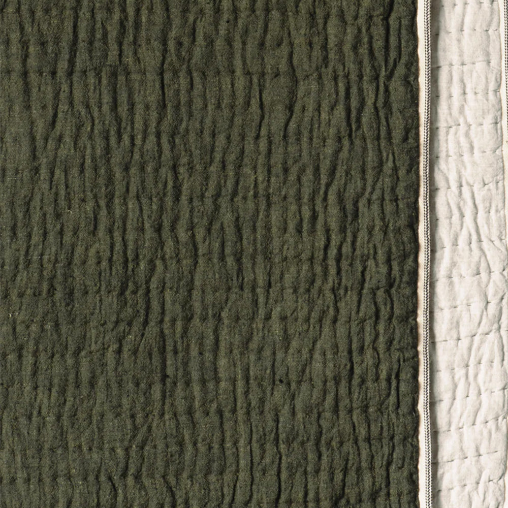 Coverlet Appetto Deep Moss