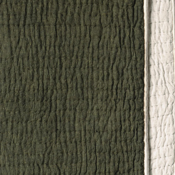 Coverlet Appetto Deep Moss
