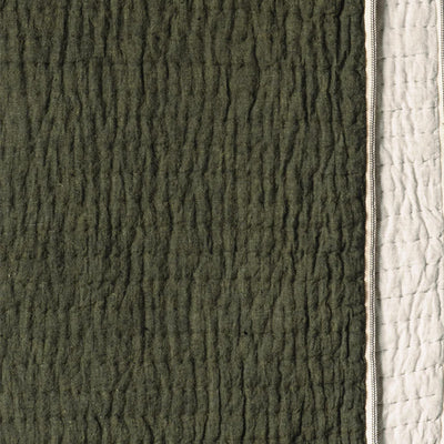 Coverlet Appetto Deep Moss