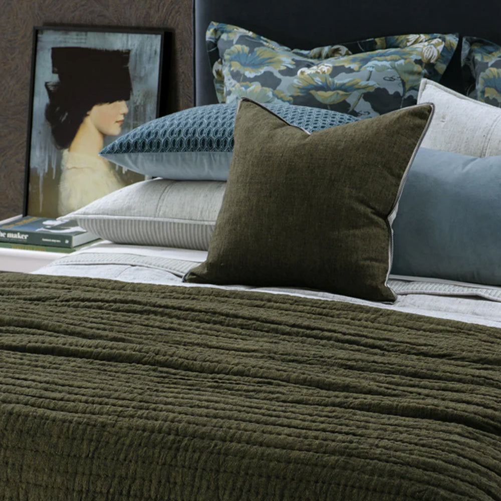Appetto Deep Moss Cushion