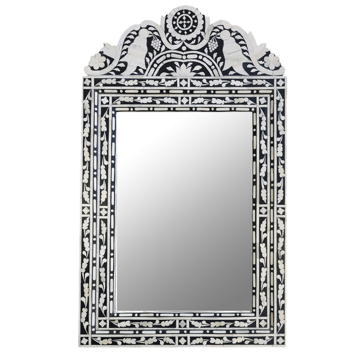 Arabella Bone Inlay Wall Mirror