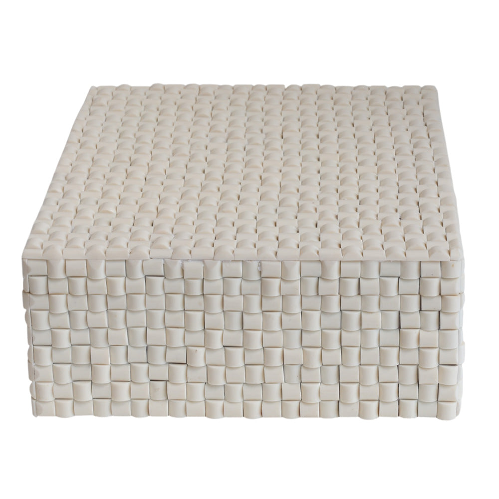 Arden Cream Textured Box
