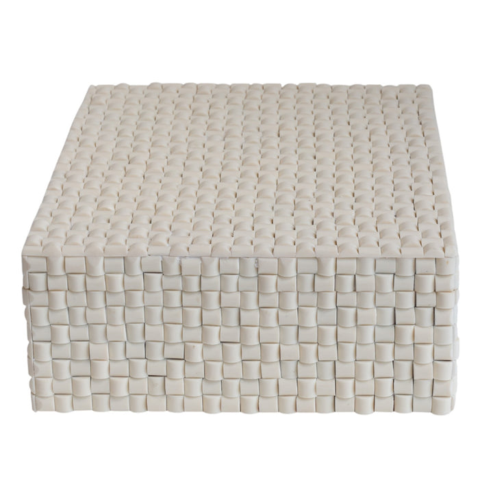 Arden Cream Textured Box