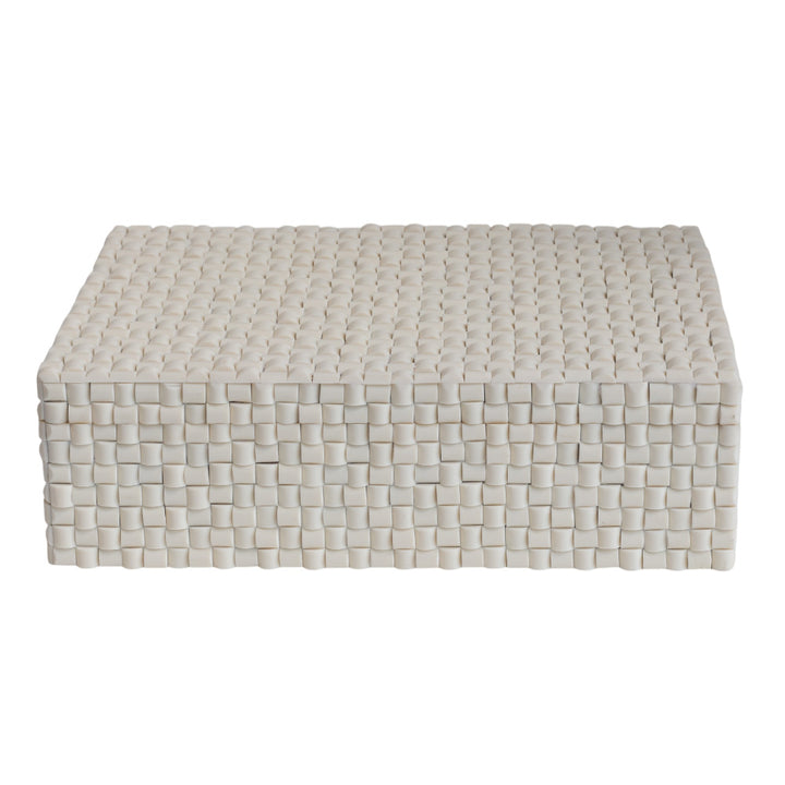 Arden Cream Textured Box