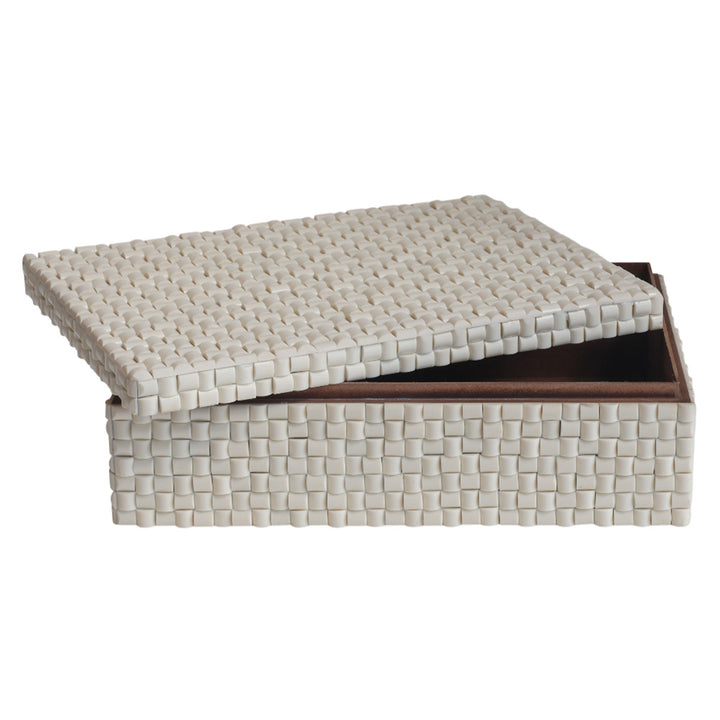 Arden Cream Textured Box