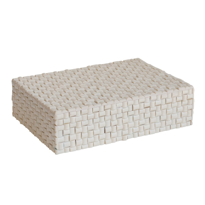 Arden Cream Textured Box