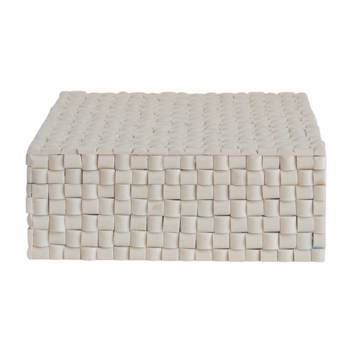 Arden Cream Textured Box