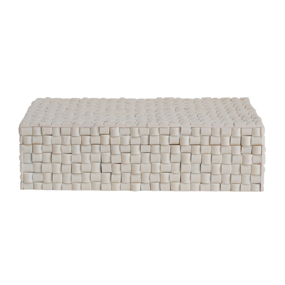 Arden Cream Textured Box