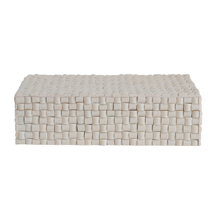 Arden Cream Textured Box