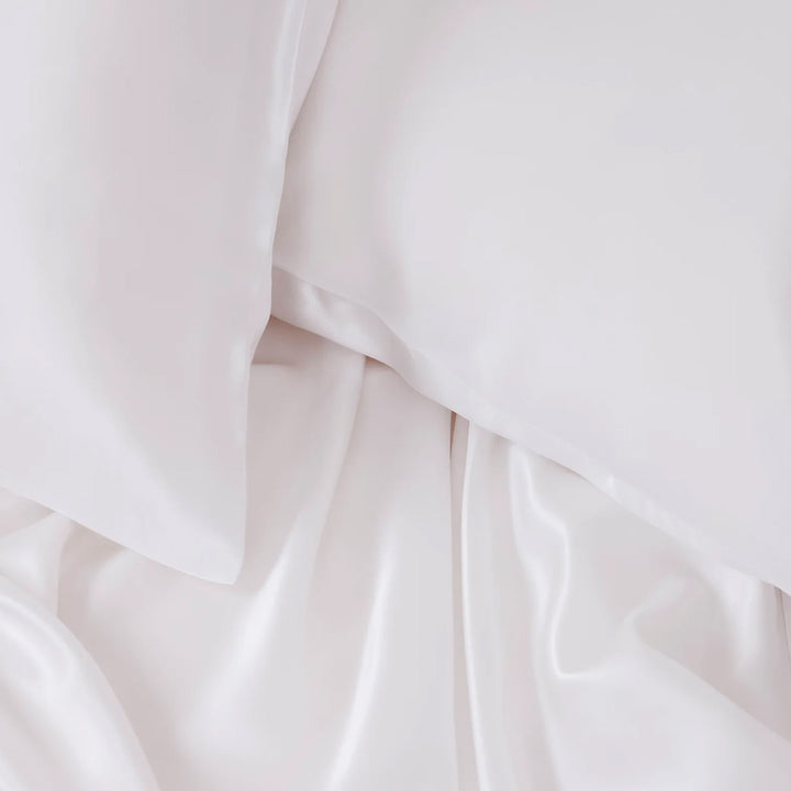 Silk Pillowcase Artic White