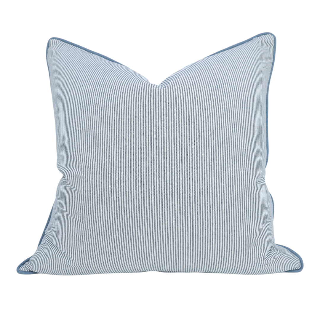Blue & Green Athens Cushion