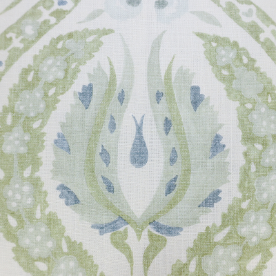 Blue & Green Athens Cushion