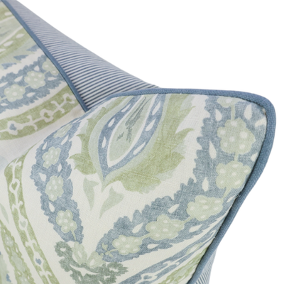 Blue & Green Athens Cushion