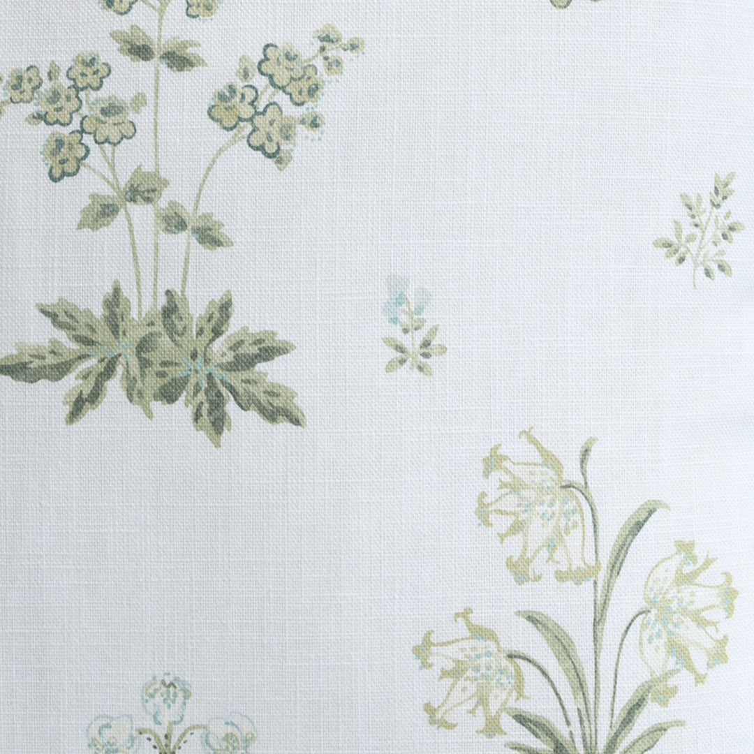 Aurora Pale Flowers Cushion