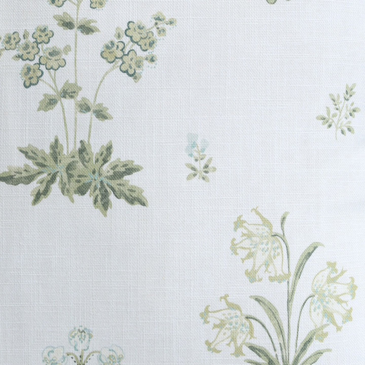 Aurora Pale Flowers Cushion