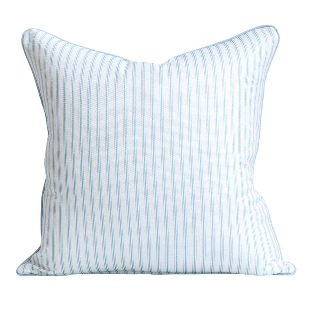 Aurora Pale Flowers Cushion
