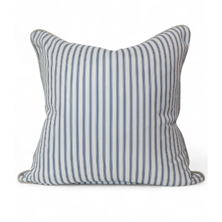 Azure Flower Trail Cushion