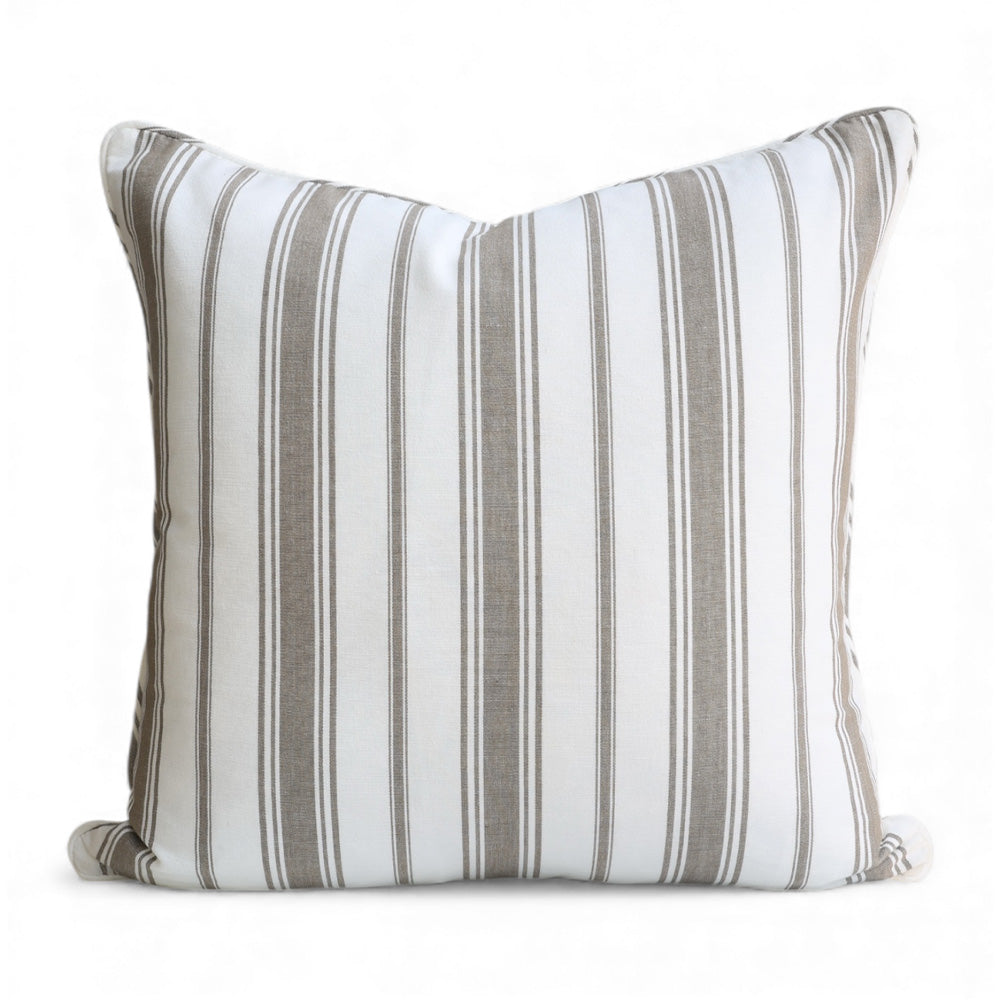 Benjamin Stripe Cushion