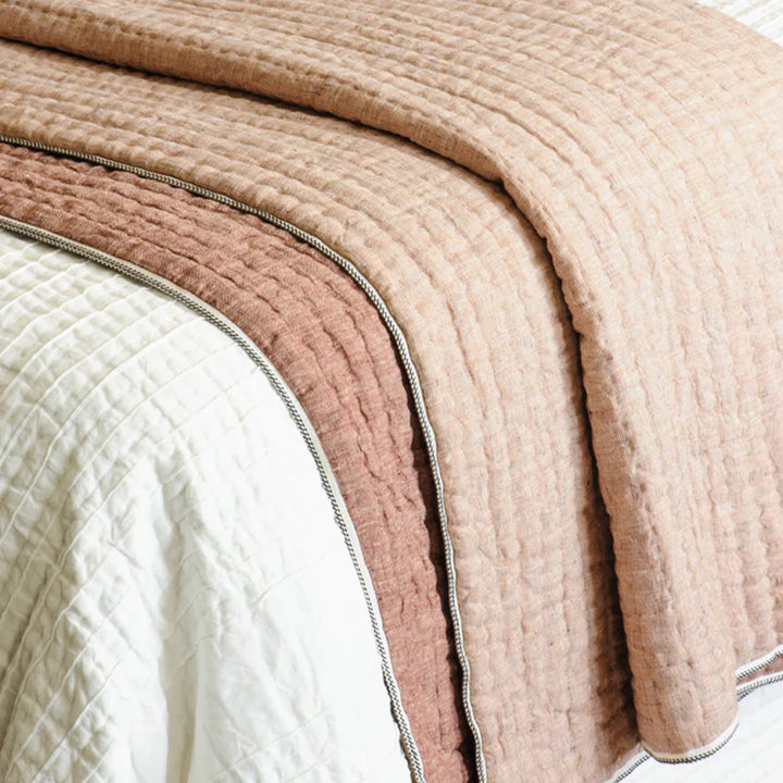 Appetto Dusky Merlot Coverlet
