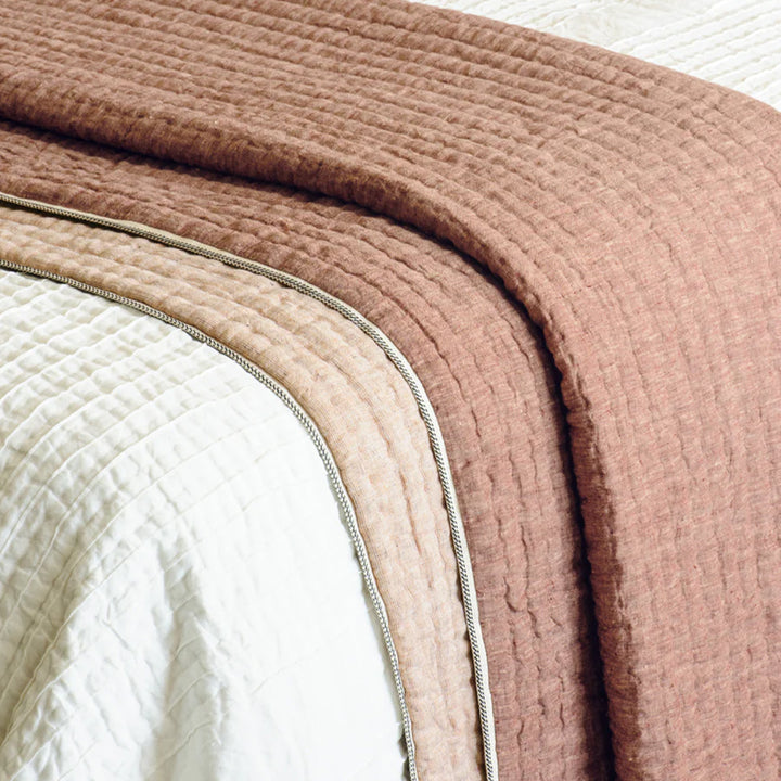 Appetto Dusky Merlot Coverlet