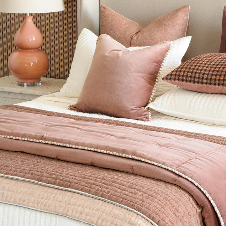 Appetto Dusky Merlot Coverlet