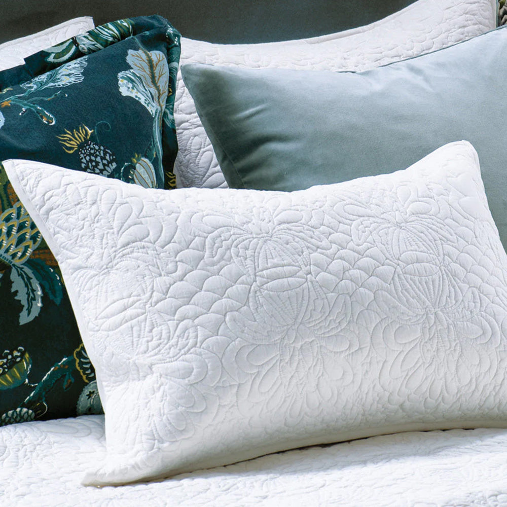 Fontanella Bedding Set White Queen