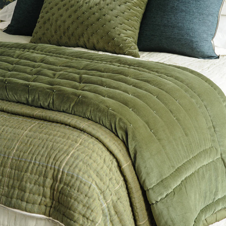 Mica Verde Comforter L