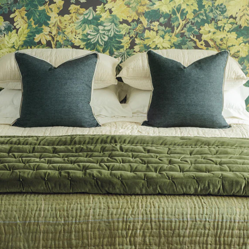 Mica Verde Comforter L