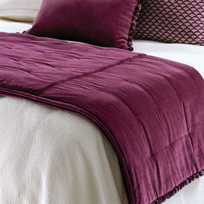 Sottobosco Ivory Bedspread K
