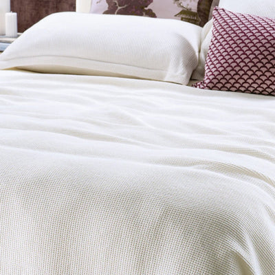 Sottobosco Ivory Bedspread K