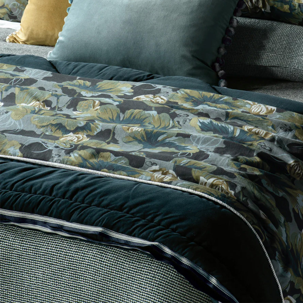 Comforter Tessere Prussian Blue MED