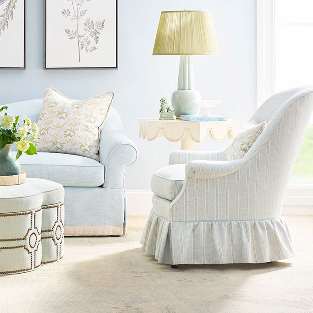 Bianca White Hexagonal Side Table