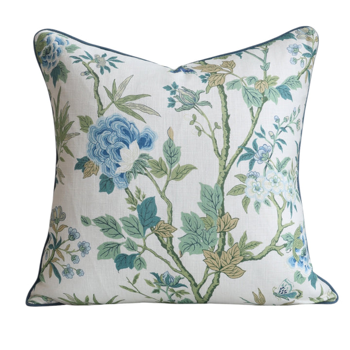 Blue & Green Spring Cushion
